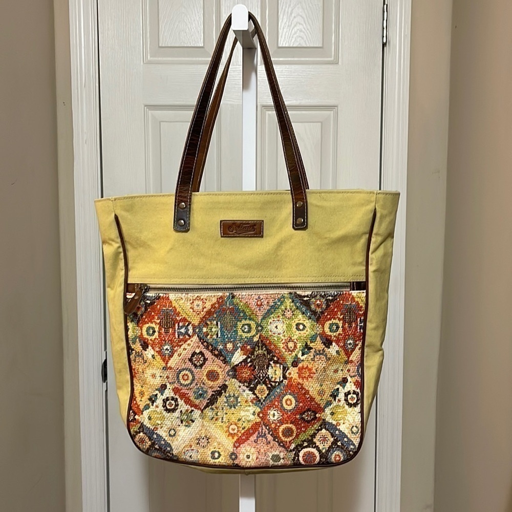 Sixtease the New Vintage multi-strap tote/backpack